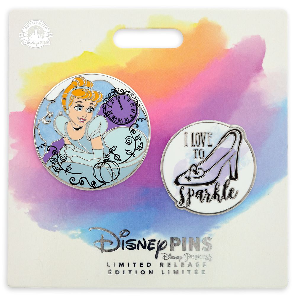Cinderella Pin Set – 2-Pc. – Limited Release