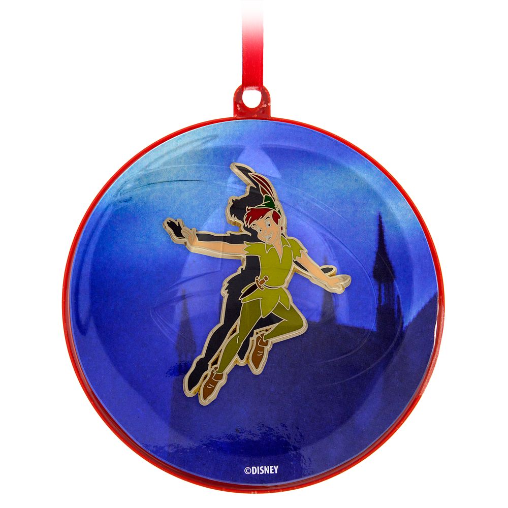 Peter Pan Pin Ornament – Limited Release