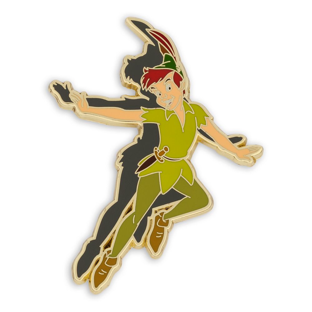Peter Pan Pin Ornament – Limited Release