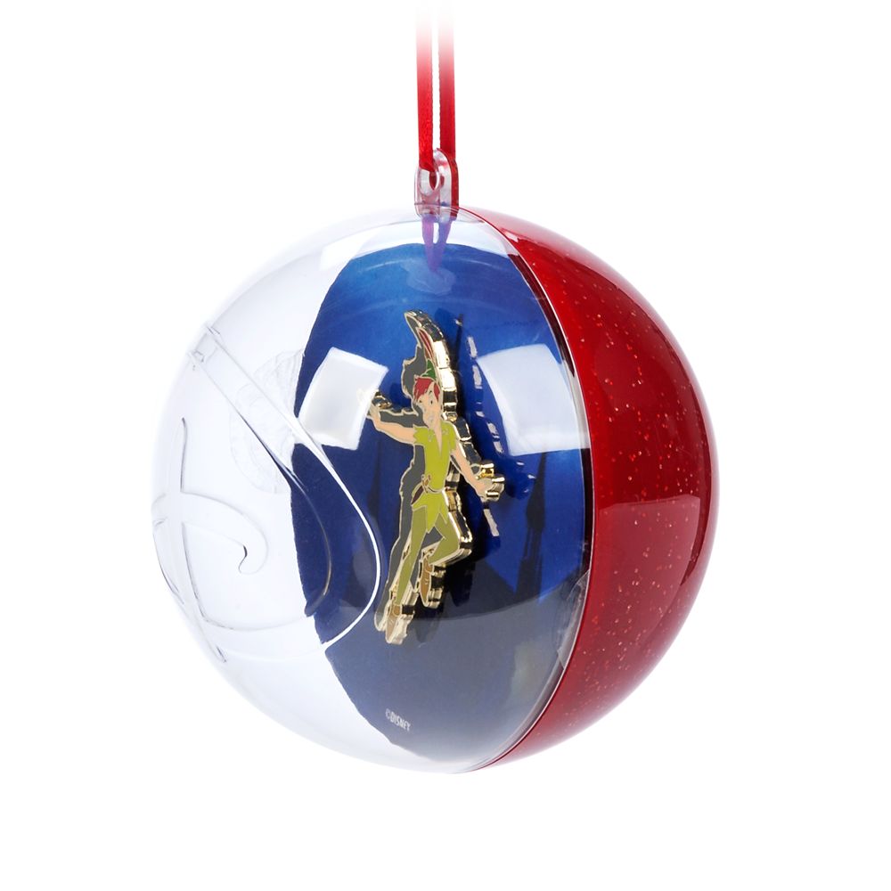 Peter Pan Pin Ornament – Limited Release