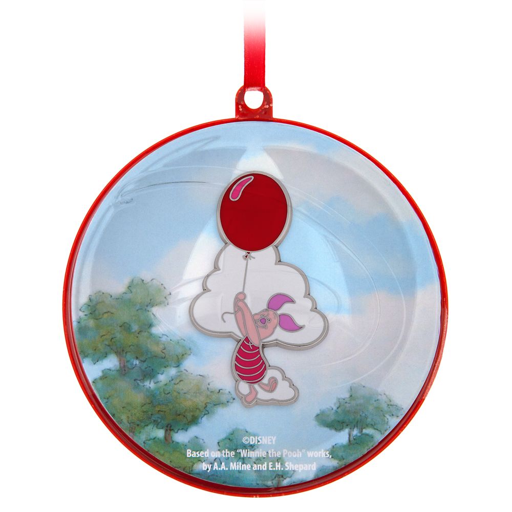 Piglet Pin Ornament – Winnie the Pooh – Limited Release can now be purchased online