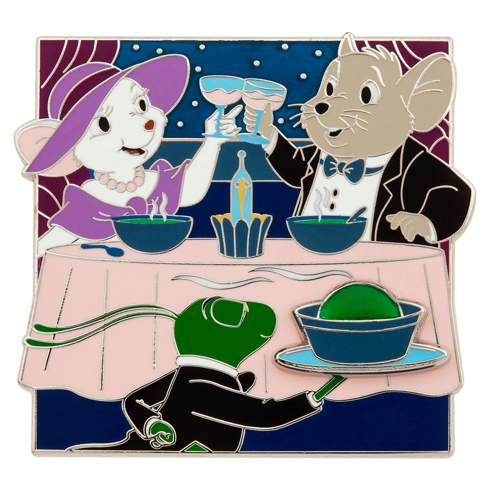 Miss Bianca and Bernard Pin – The Rescuers Down Under – Food-D's