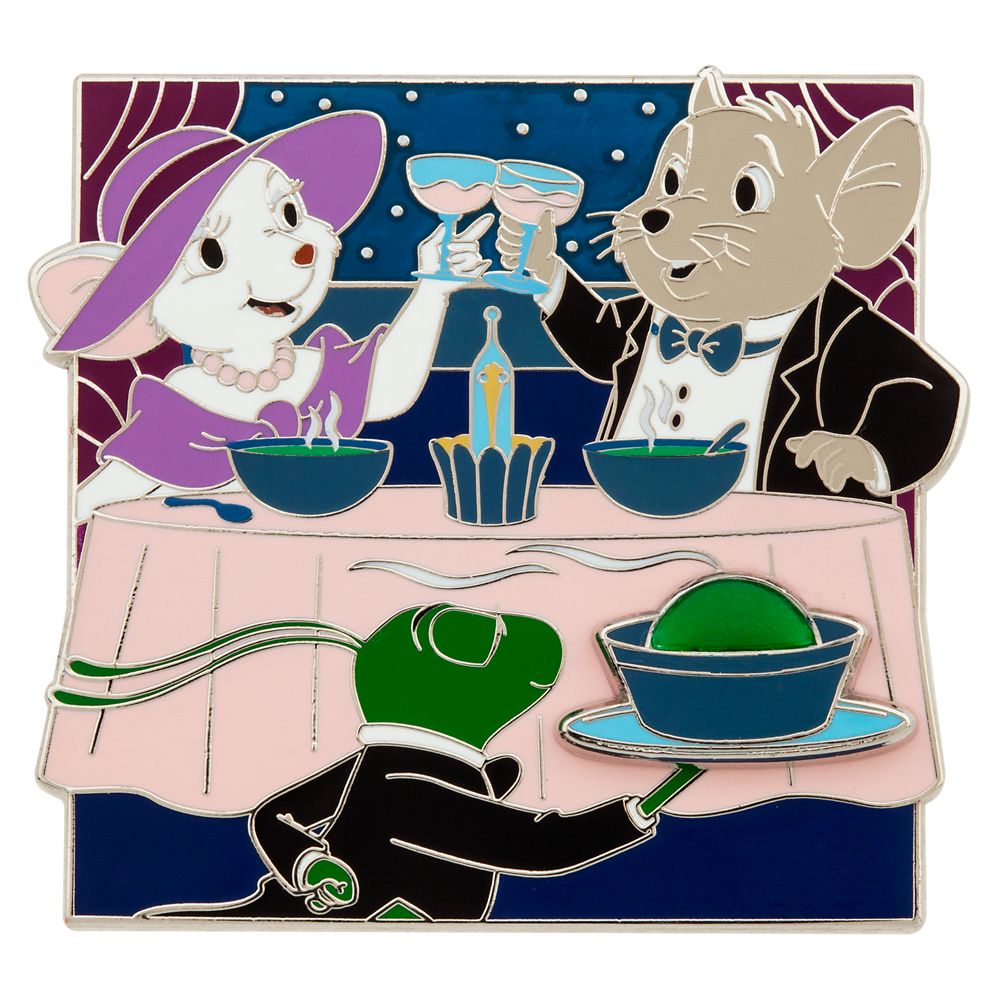 Miss Bianca and Bernard Pin – The Rescuers Down Under – Food-D’s is now available for purchase