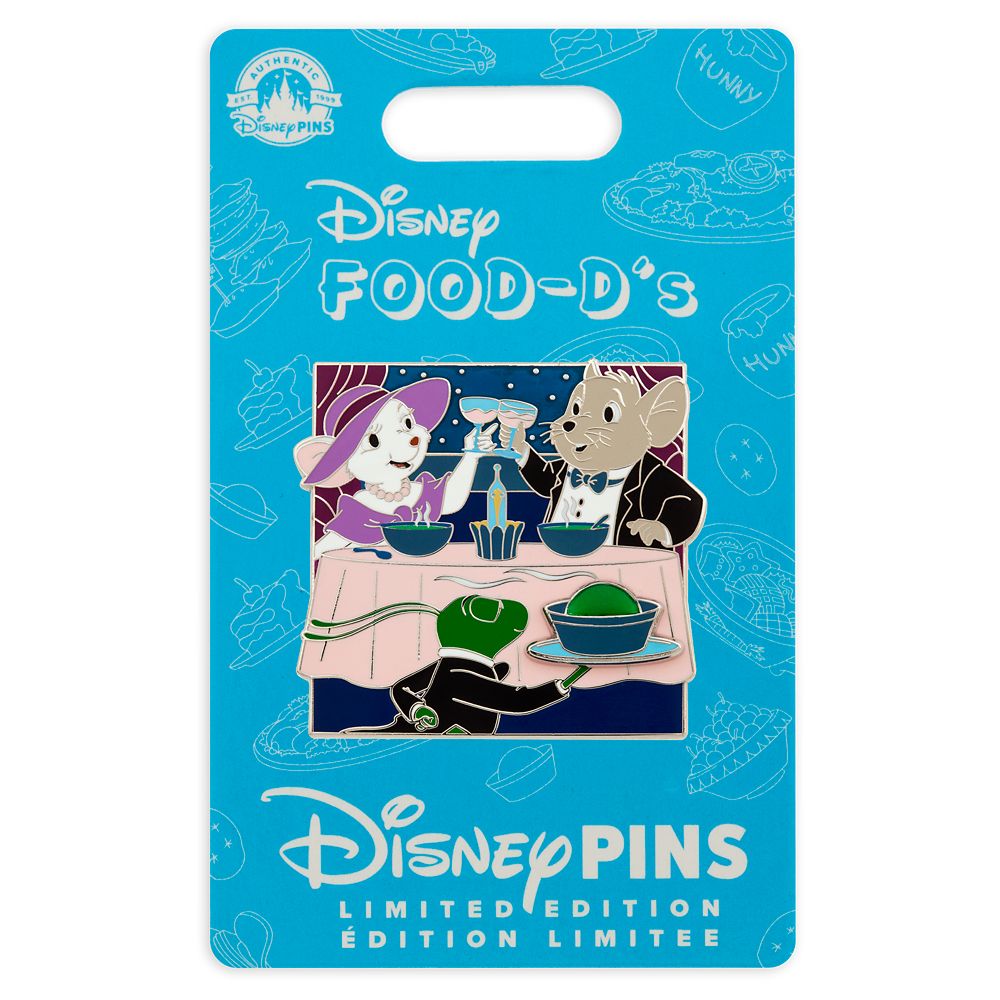 Miss Bianca and Bernard Pin – The Rescuers Down Under – Food-D's