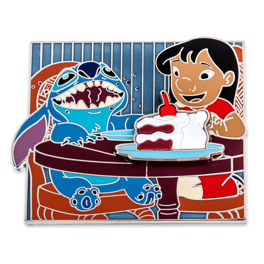 Lilo & Stitch Pin – Food-D’s – Limited Edition is available online