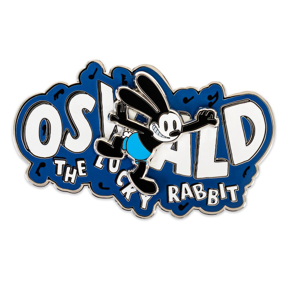 Oswald the Lucky Rabbit Logo Pin – Disney100 is now available online