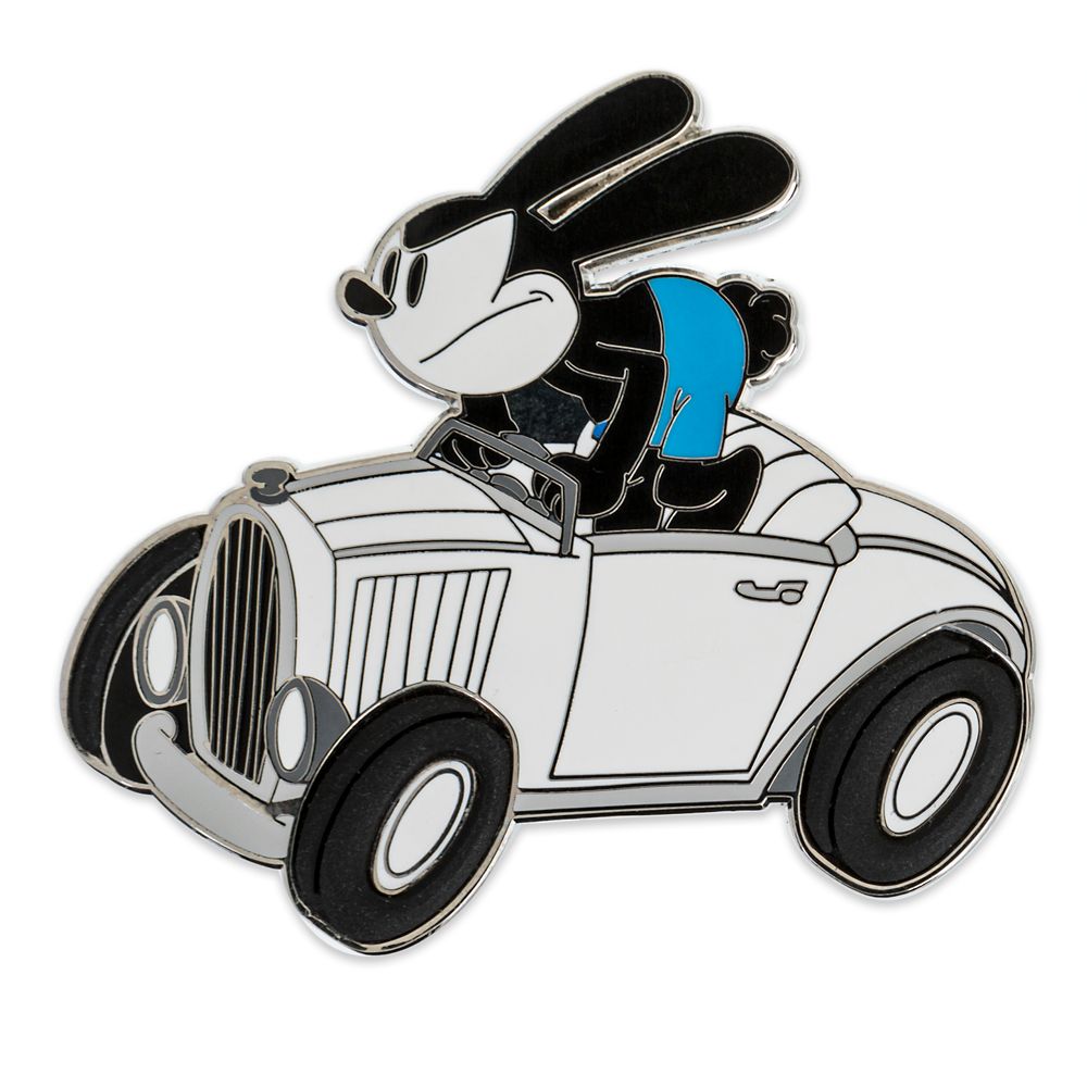 Oswald the Lucky Rabbit in Car Pin – Disney100 – Purchase Online Now