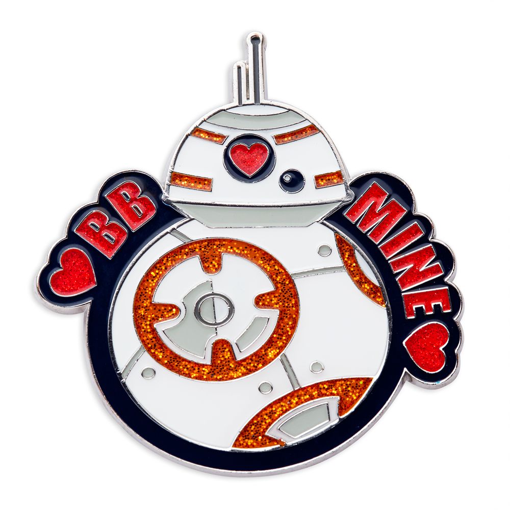 BB-8 Valentine’s Day Pin – Star Wars – Limited Release is now available for purchase