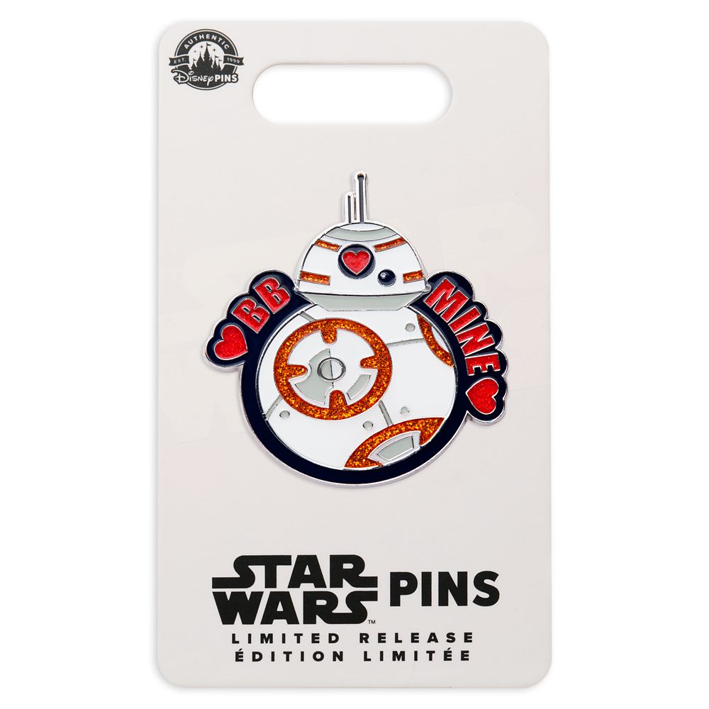 BB-8 Valentine's Day Pin – Star Wars – Limited Release