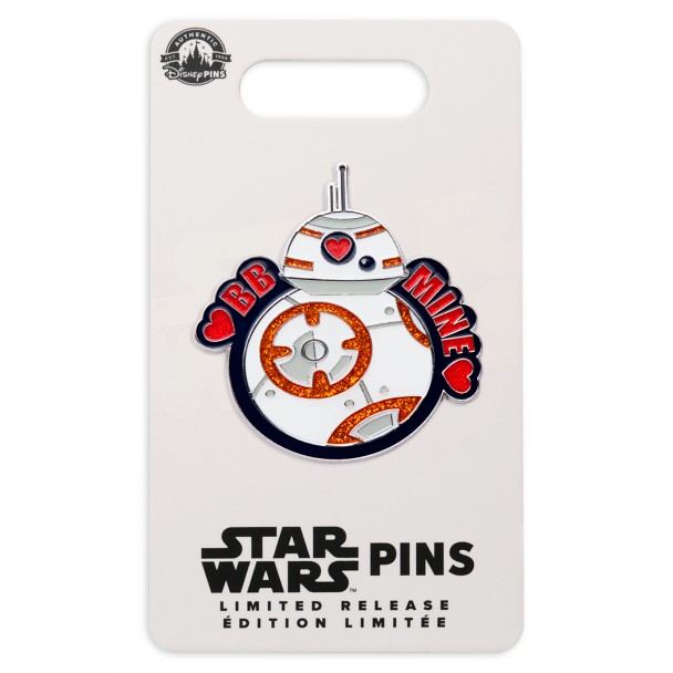 BB-8 Valentine's Day Pin – Star Wars – Limited Release