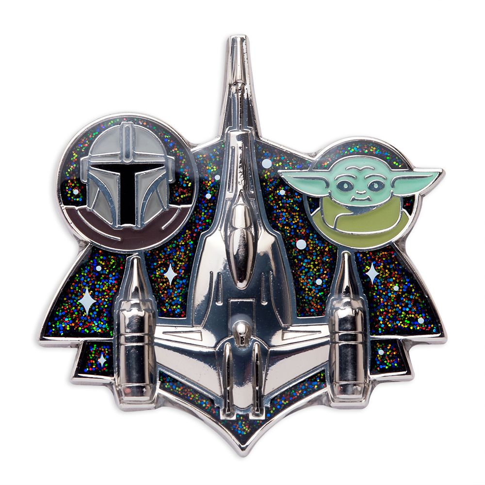 Star Wars: The Mandalorian Starfighter Pin – Limited Release