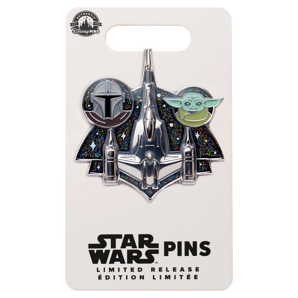 Star Wars: The Mandalorian Starfighter Pin – Limited Release