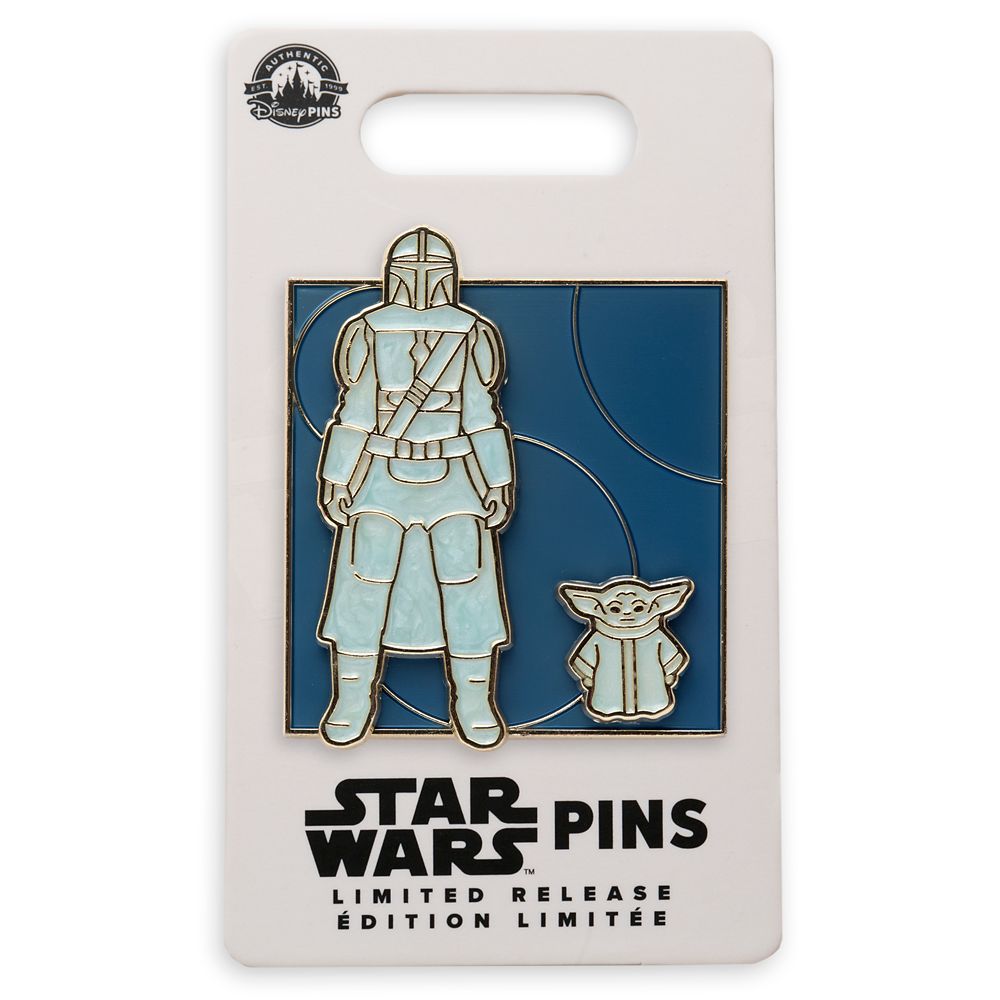 Din Djarin and Grogu Pin – Star Wars: The Mandalorian – Limited Release