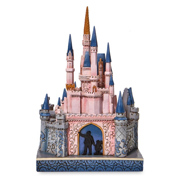 Cinderella Castle Figure by Jim Shore – Walt Disney World 50th Anniversary