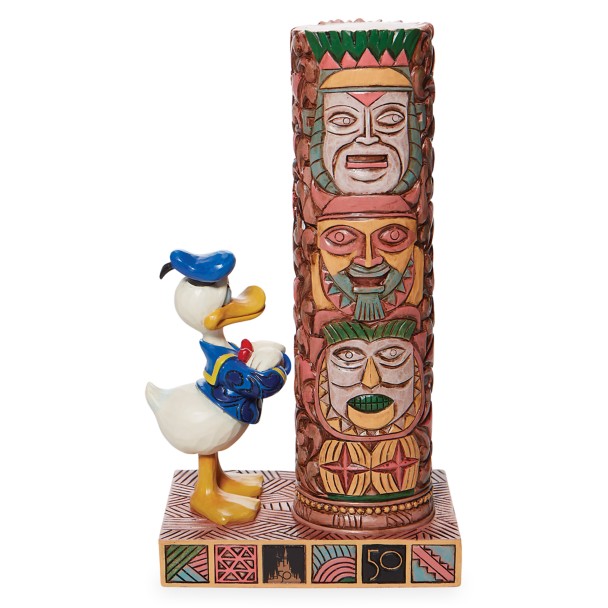 Donald Duck Enchanted Tiki Room Figure by Jim Shore – Walt Disney World 50th Anniversary