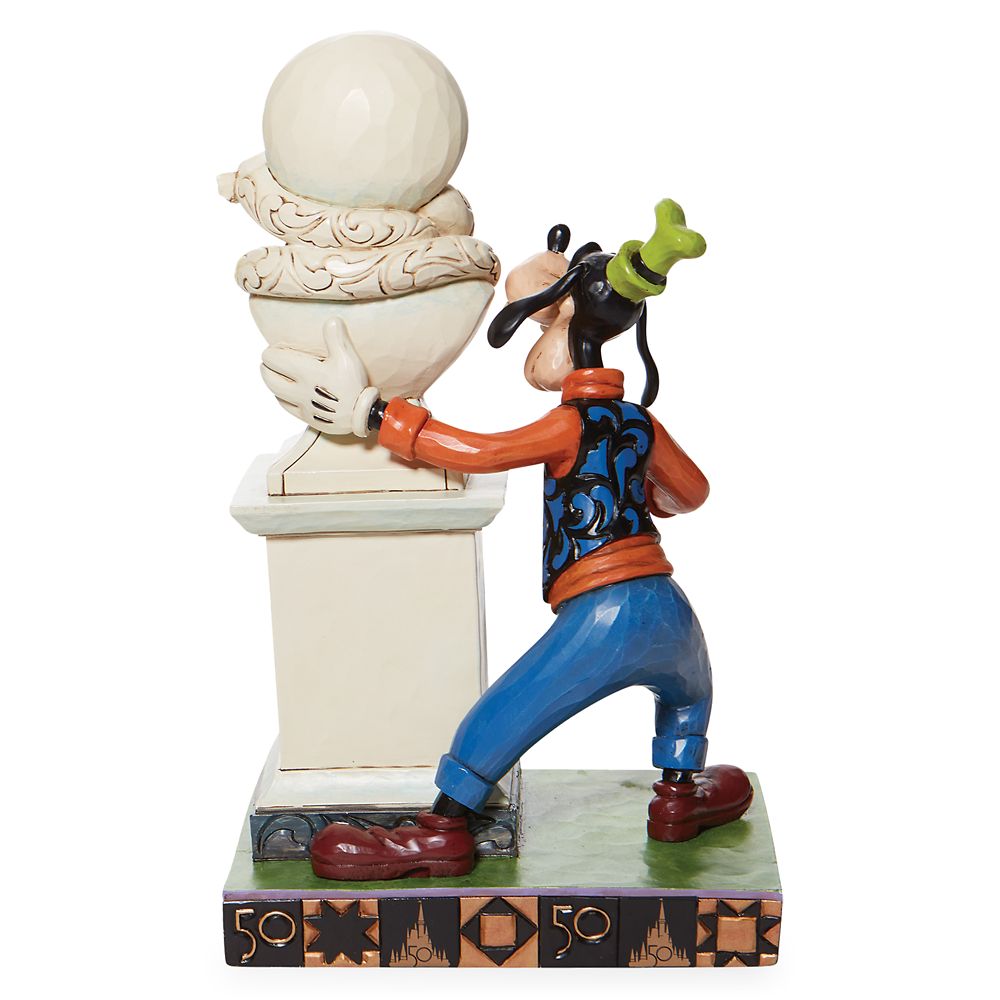 Goofy Haunted Mansion Figure by Jim Shore – Walt Disney World 50th Anniversary