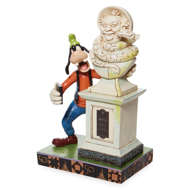 Goofy Haunted Mansion Figure by Jim Shore – Walt Disney World 50th Anniversary