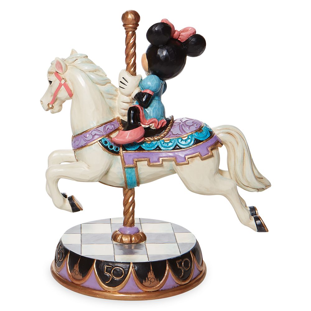 Minnie Mouse Prince Charming Regal Carrousel Figure by Jim Shore – Walt Disney World 50th Anniversary