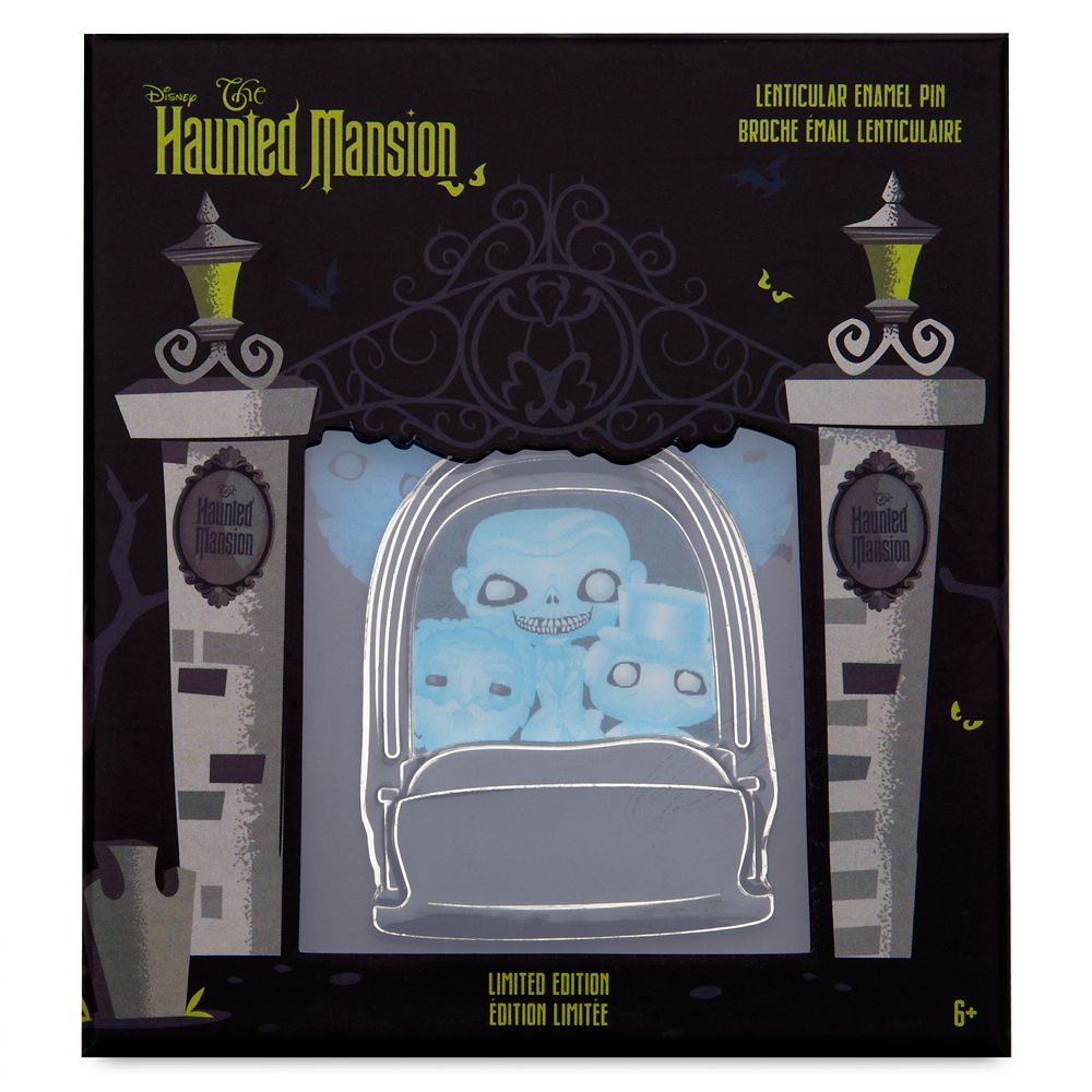 Hitchhiking Ghosts in Doom Buggy Funko Pop! Pin – The Haunted Mansion – Limited Edition