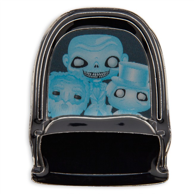 Hitchhiking Ghosts in Doom Buggy Funko Pop! Pin – The Haunted Mansion – Limited Edition