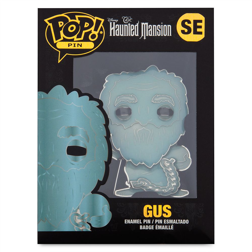 Gus Funko Pop! Pin – The Haunted Mansion – Special Edition