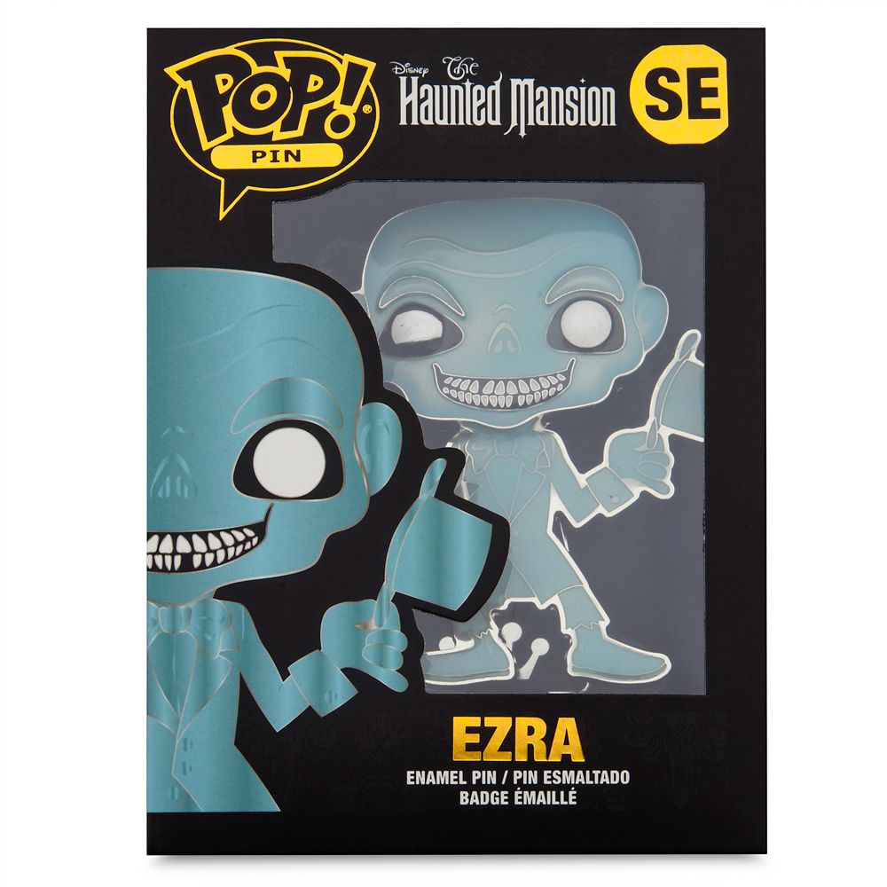 Ezra Funko Pop! Pin – The Haunted Mansion – Special Edition