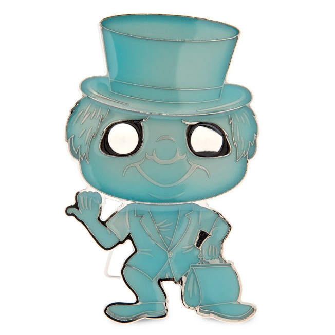 Phineas Funko Pop! Pin – The Haunted Mansion – Special Edition