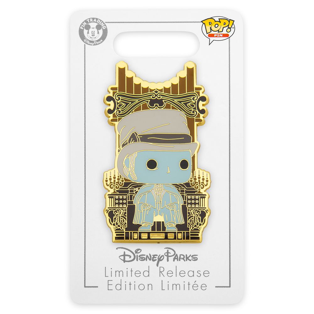 Victor Geist Funko Pop! Pin – The Haunted Mansion – Limited Release