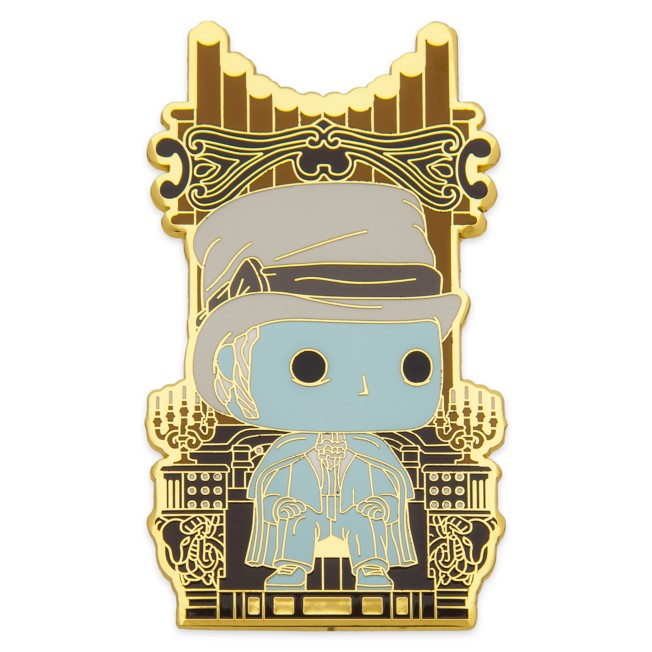 Victor Geist Funko Pop! Pin – The Haunted Mansion – Limited Release