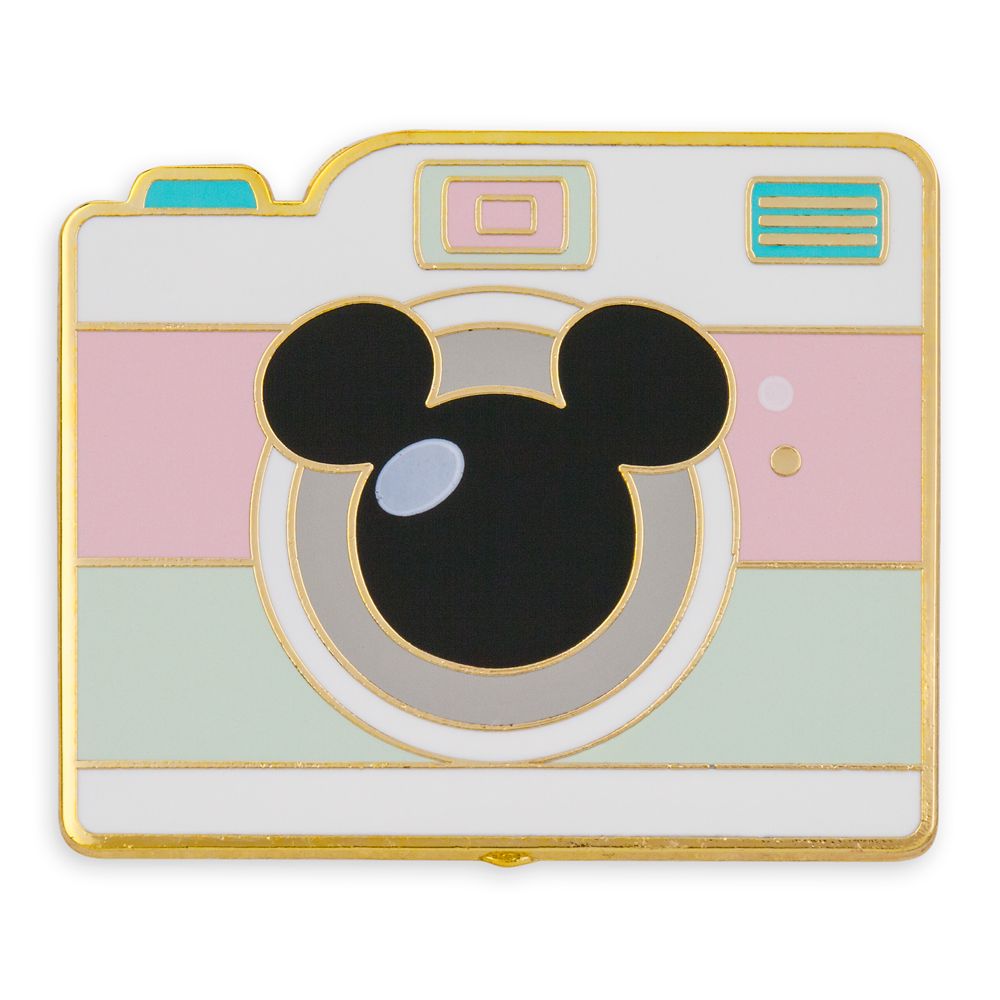 Mickey Mouse Icon Photo Flair Pin Set