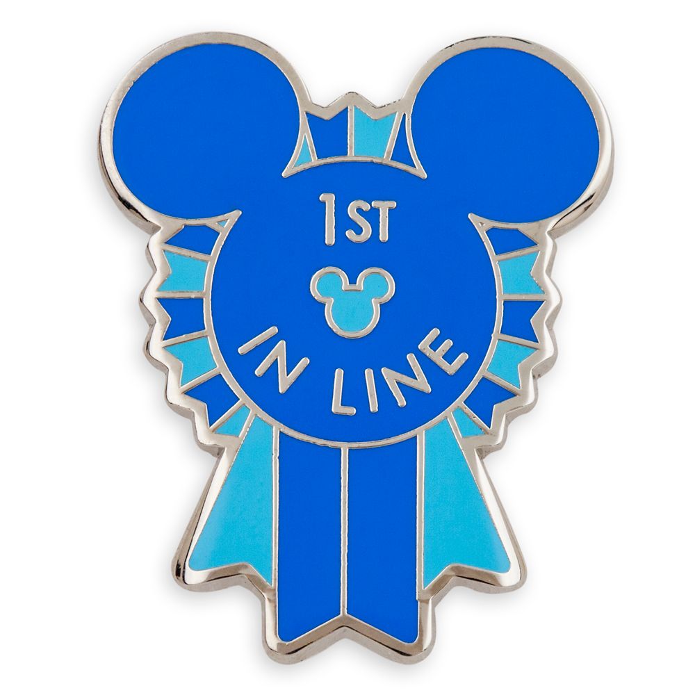 Mickey Mouse Icon Ribbon Flair Pin Set