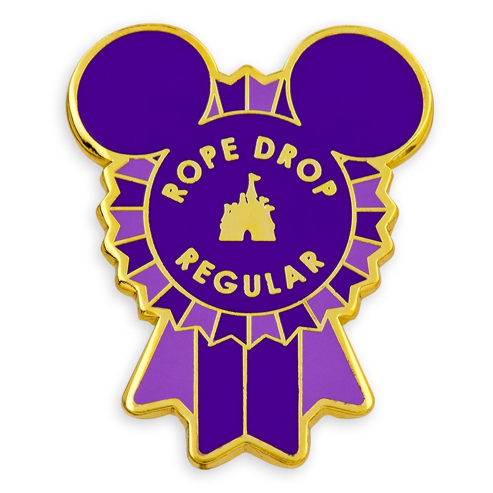 Mickey Mouse Icon Ribbon Flair Pin Set