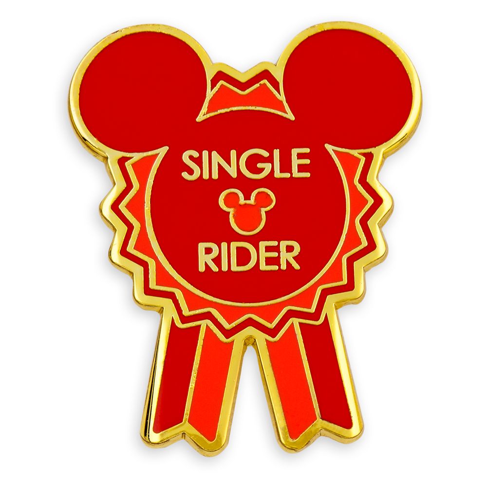 Mickey Mouse Icon Ribbon Flair Pin Set