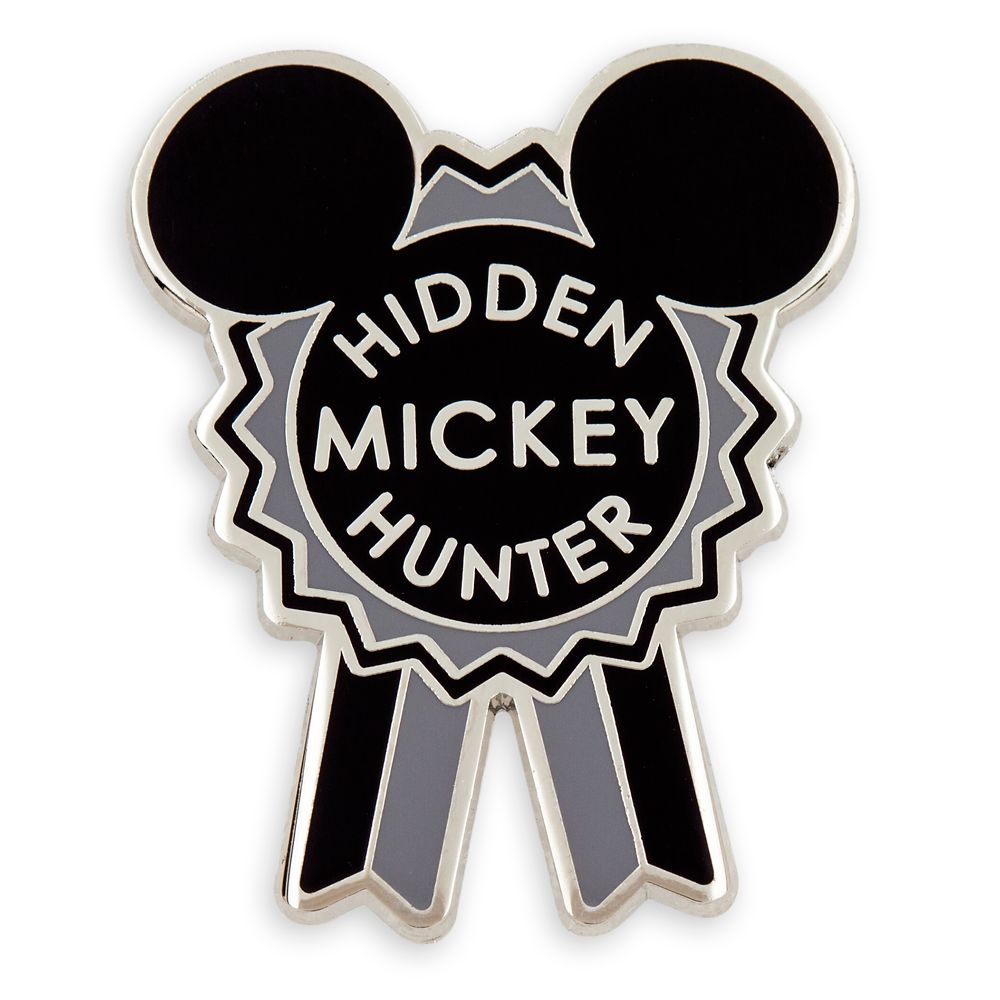 Mickey Mouse Icon Ribbon Flair Pin Set