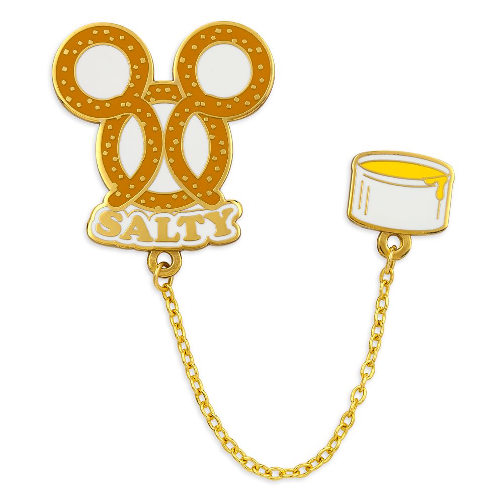 Mickey Mouse Sweet and Salty Treat Flair Pin Set