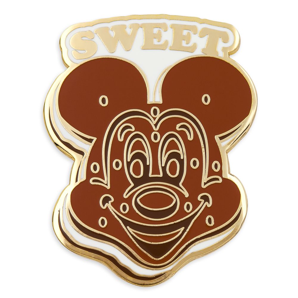 Mickey Mouse Sweet and Salty Treat Flair Pin Set