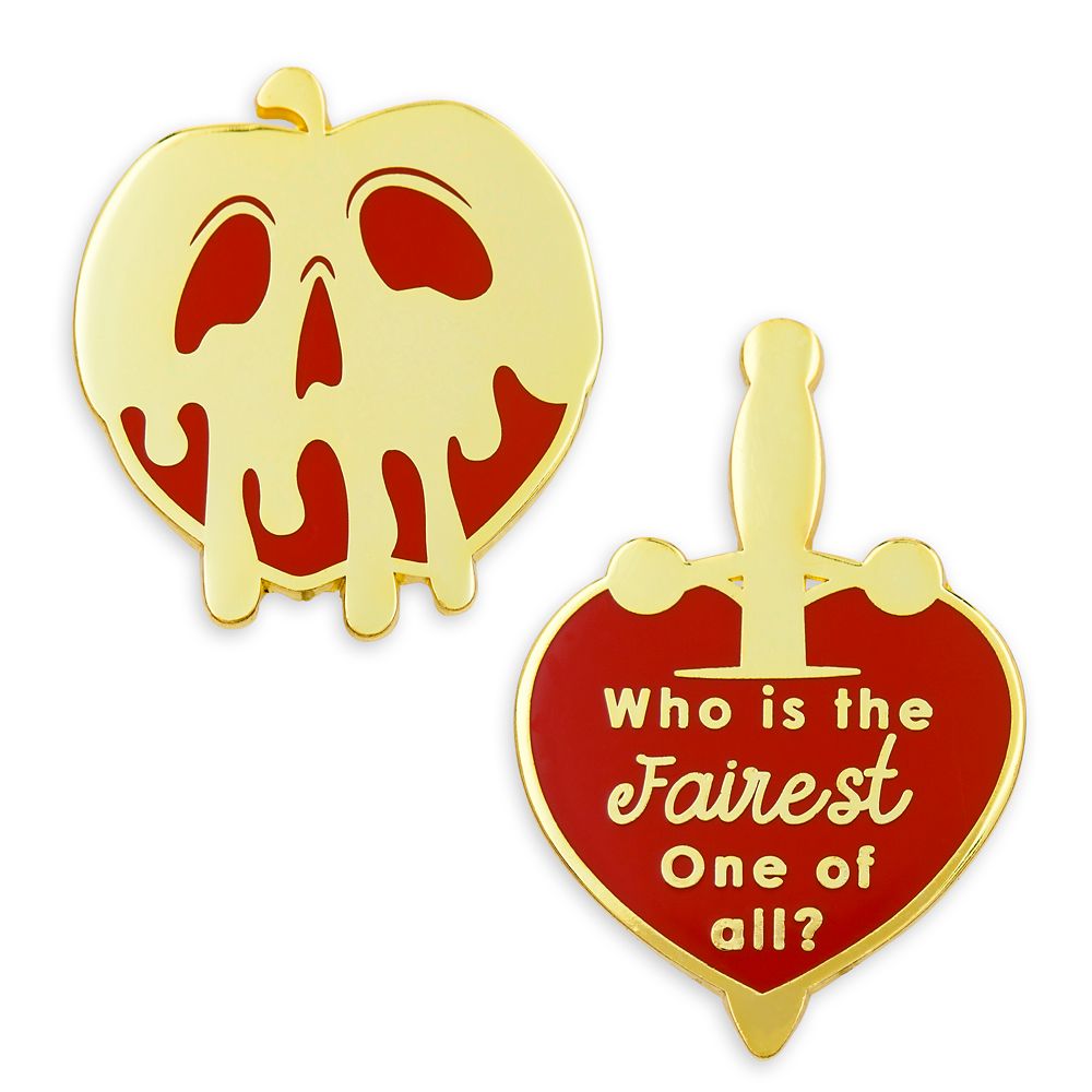 Evil Queen Flair Pin Set – Snow White and the Seven Dwarfs now available online