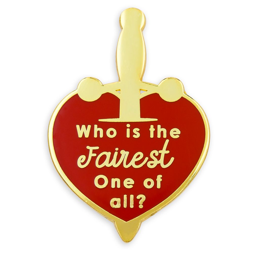 Evil Queen Flair Pin Set – Snow White and the Seven Dwarfs