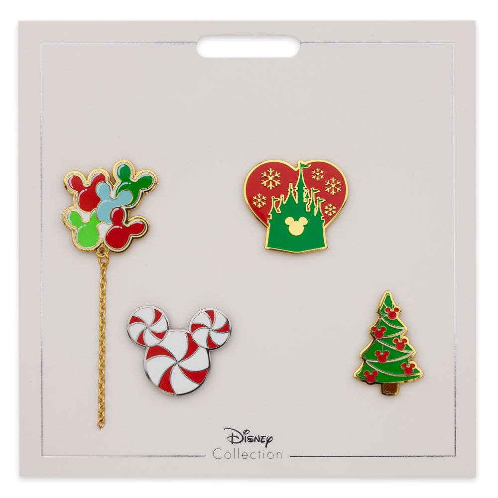 Disney Holiday Mini Pin Set