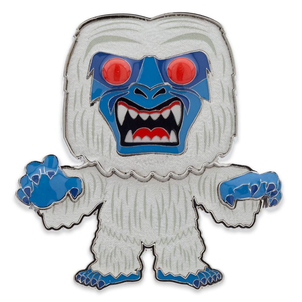 Abominable Snowman Funko Pop! Pin – Matterhorn Bobsleds – Limited Edition