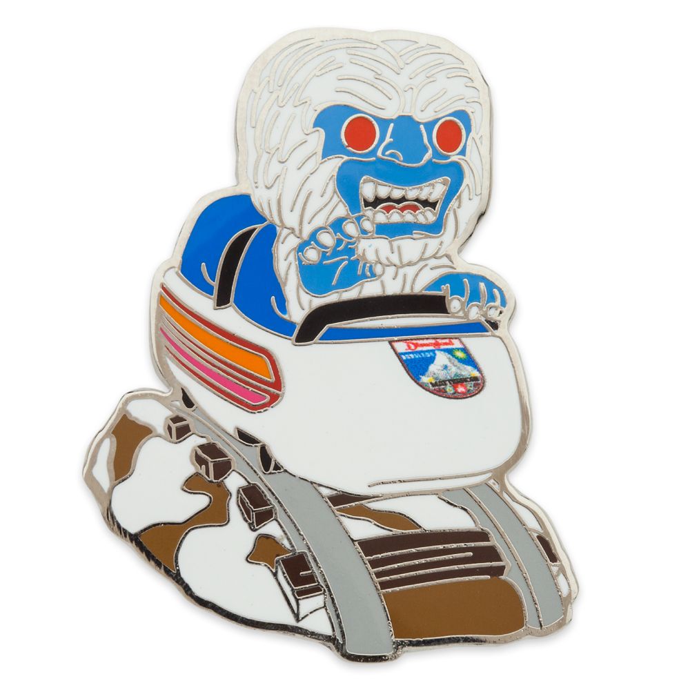 Abominable Snowman on Bobsled Funko Pop! Pin – Matterhorn Bobsleds – Limited Release