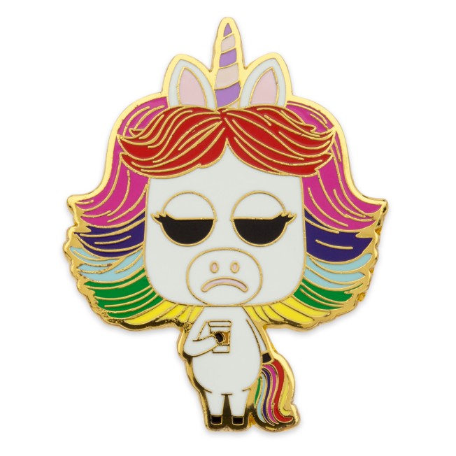 Rainbow Unicorn Funko Pop! Pin – Pixar Pier – Limited Release