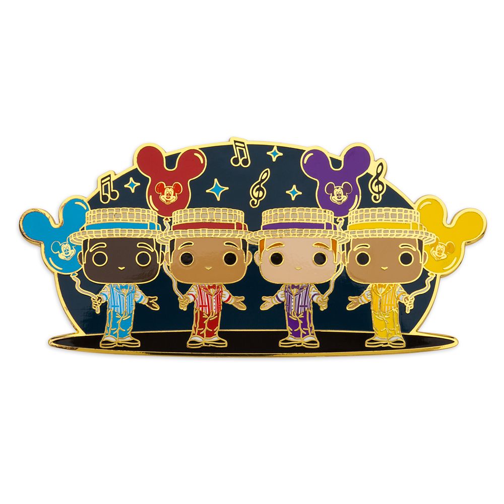 The Dapper Dans Funko Pop! Pin – Main Street U.S.A. – Limited Release now out