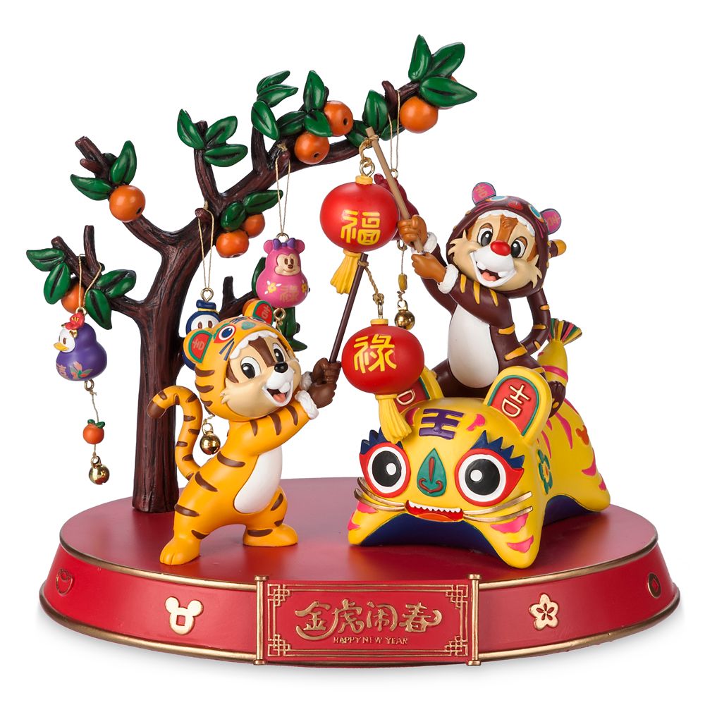 Chip 'n Dale Lunar New Year 2022 Figure