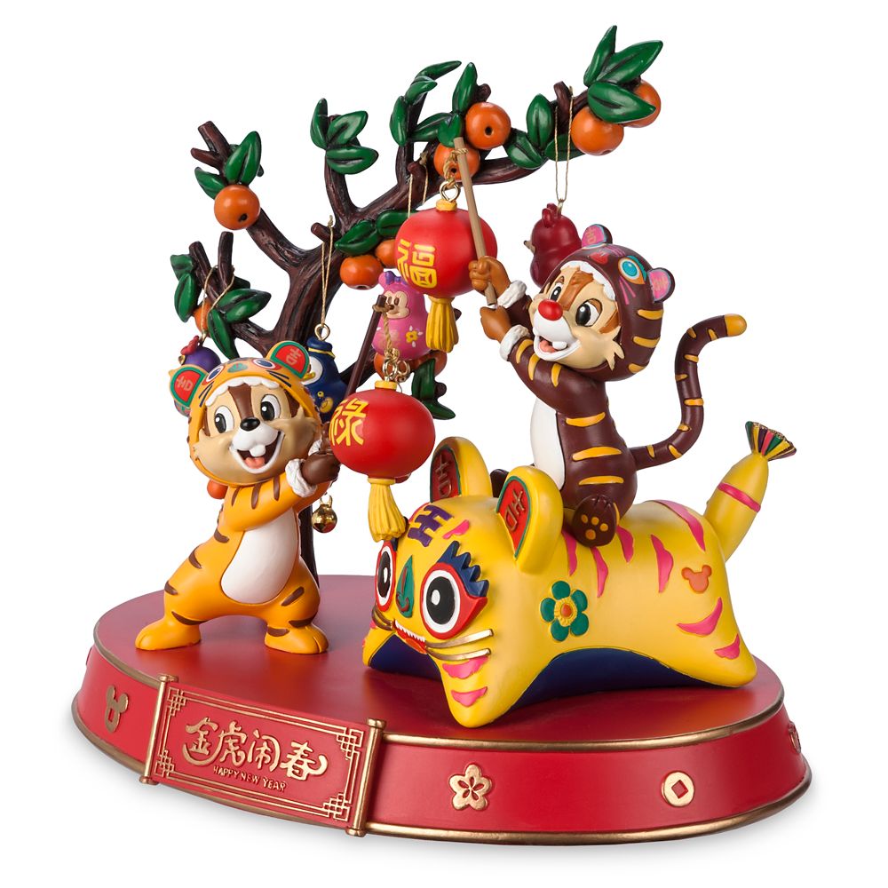 Chip 'n Dale Lunar New Year 2022 Figure