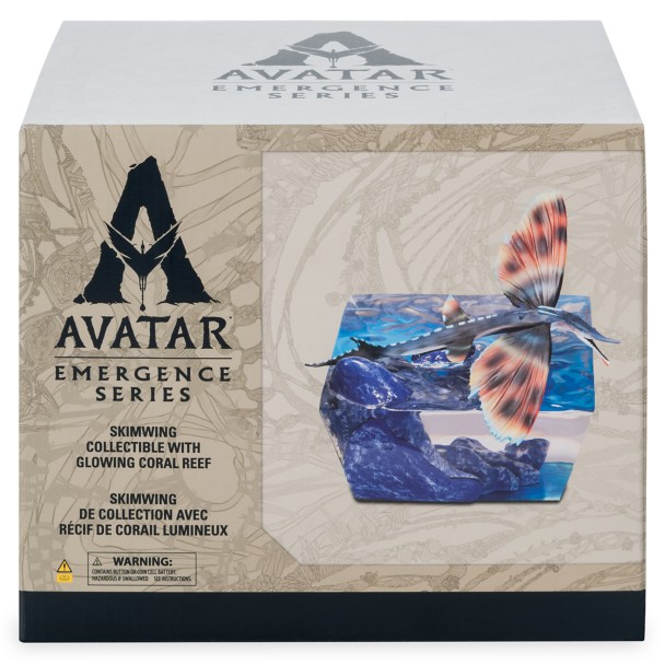 Skimwing Collectible with Glowing Coral Reef – Avatar: The Way of Water