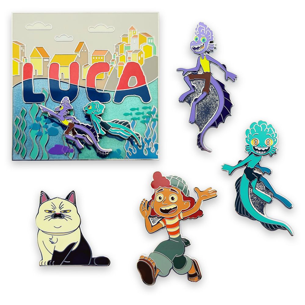 Luca Pin Set – Limited Edition now out for purchase