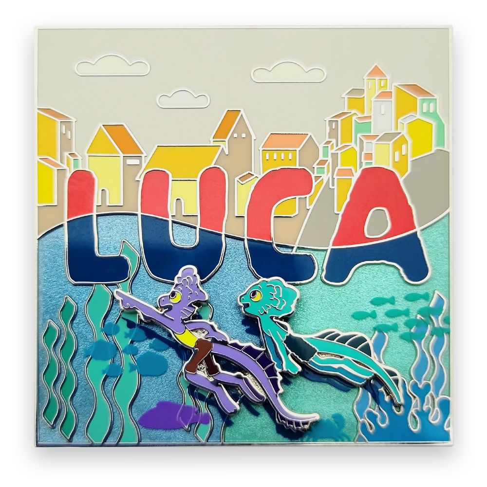 Luca Pin Set – Limited Edition