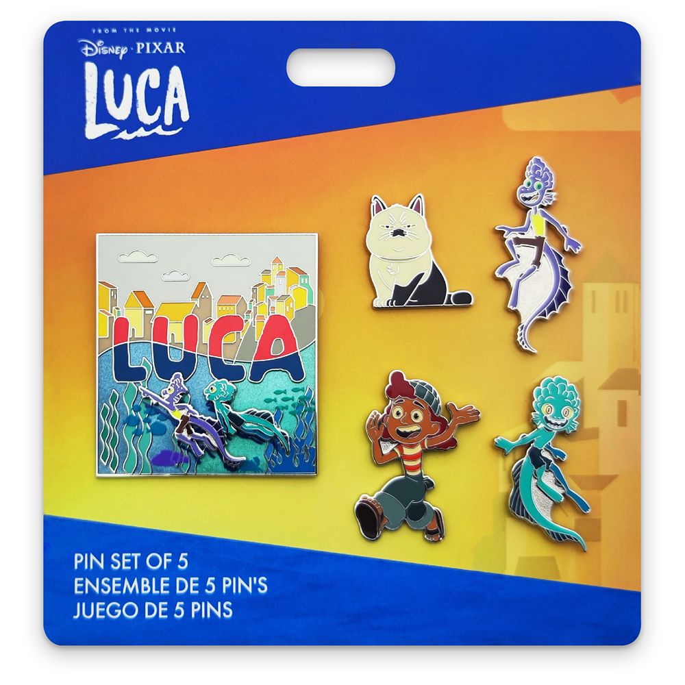 Luca Pin Set – Limited Edition