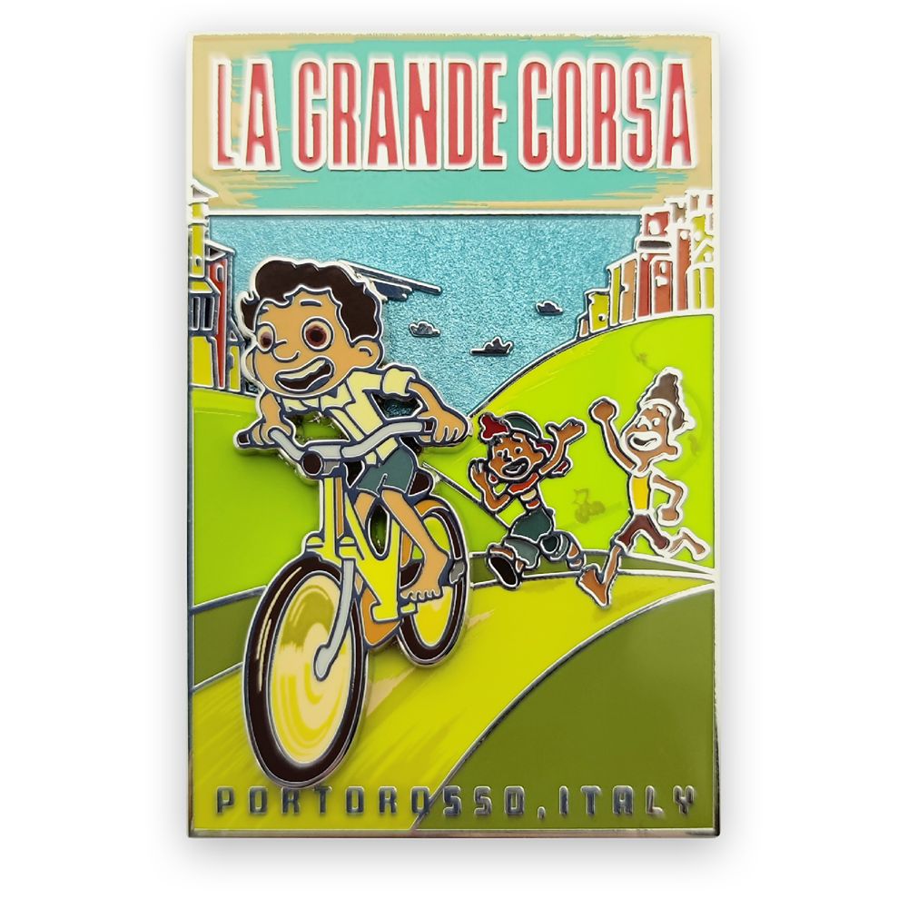 Luca ''La Grande Corsa'' Pin – Limited Release